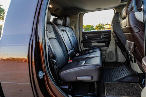 2015 RAM 3500 Laramie Longhorn