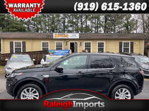 2017 Land Rover Discovery Sport for sale at Raleigh Imports in Raleigh NC