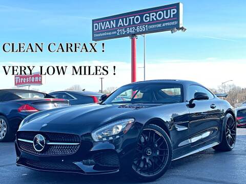 2017 Mercedes-Benz AMG GT for sale at Divan Auto Group in Feasterville Trevose PA