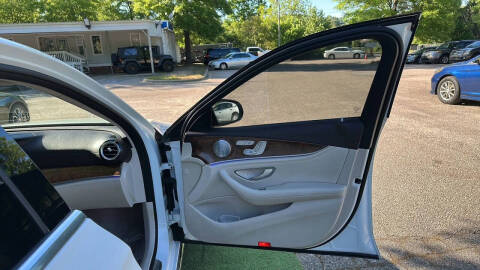 2017 Mercedes-Benz E-Class E 300 4MATIC