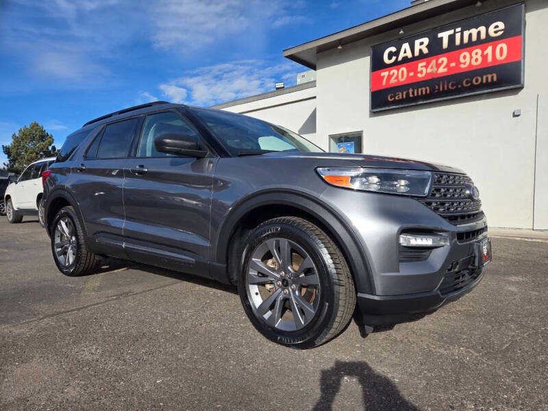 2021 Ford Explorer XLT