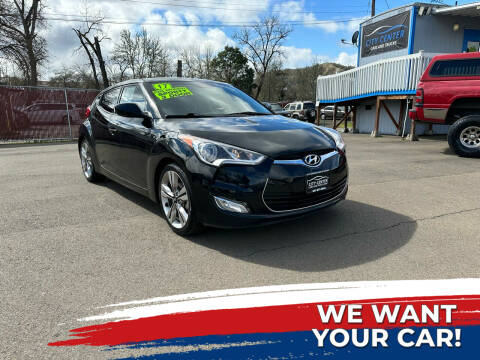 2017 Hyundai Veloster for sale at City Center Cars and Trucks in Roseburg OR