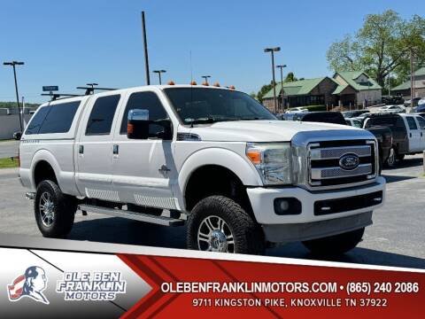 2013 Ford F-350 Super Duty for sale at Ole Ben Diesel in Knoxville TN