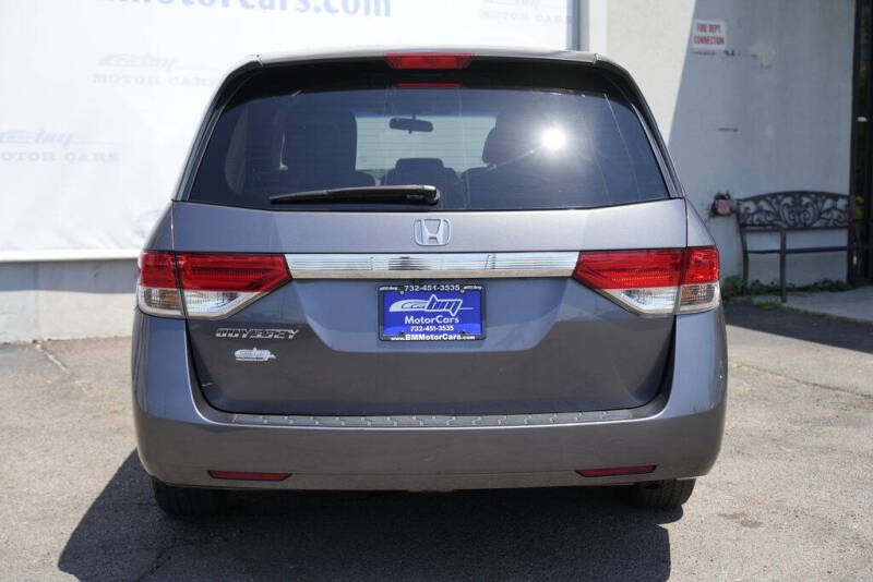 2016 Honda Odyssey EX