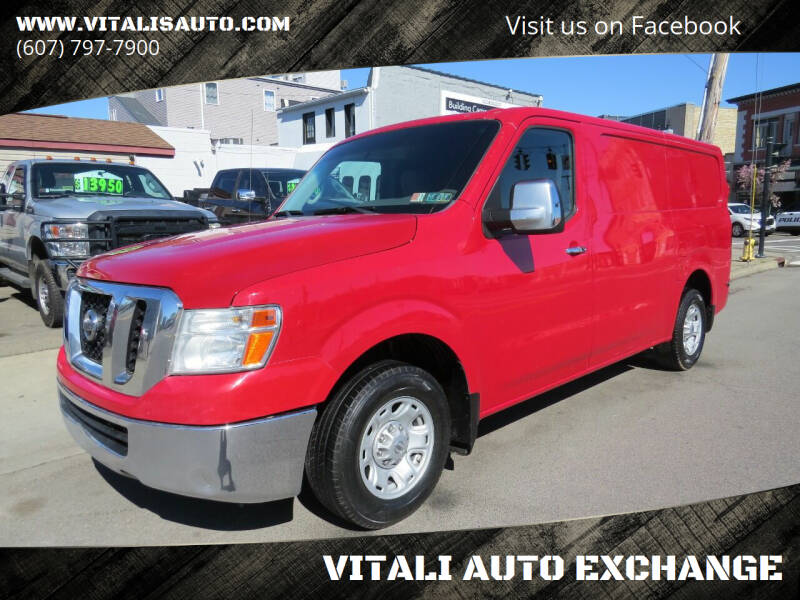 2012 Nissan NV for sale at VITALI AUTO EXCHANGE in Johnson City NY