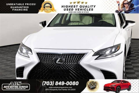 2018 Lexus LS 500