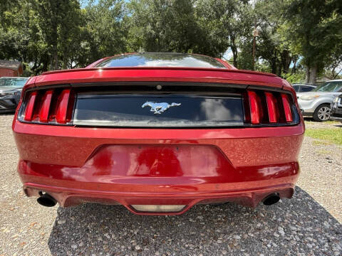 2015 Ford Mustang EcoBoost