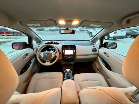 2012 Nissan LEAF SL