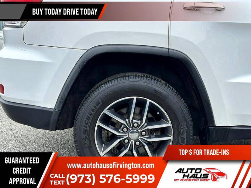 2017 Jeep Grand Cherokee