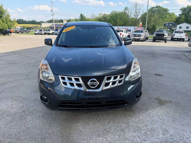 2013 Nissan Rogue S