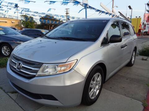 2011 Honda Odyssey for sale at Plaza Auto Sales in Los Angeles CA