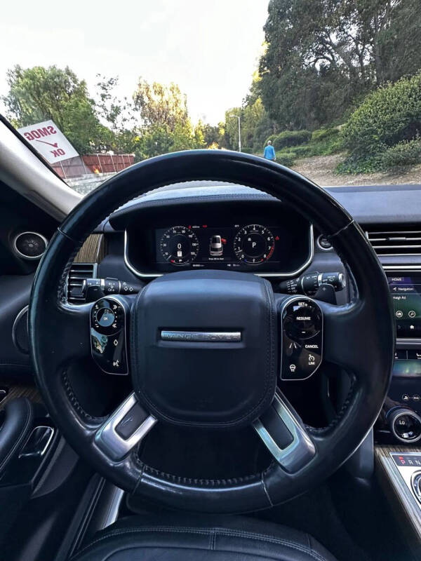2019 Land Rover Range Rover
