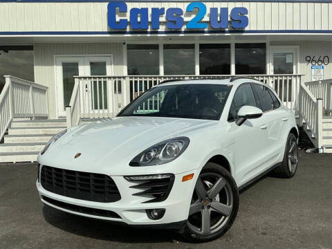 2018 Porsche Macan S