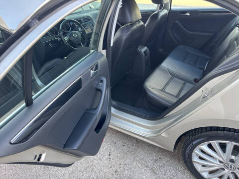 2016 Volkswagen Jetta 1.8T SEL Premium