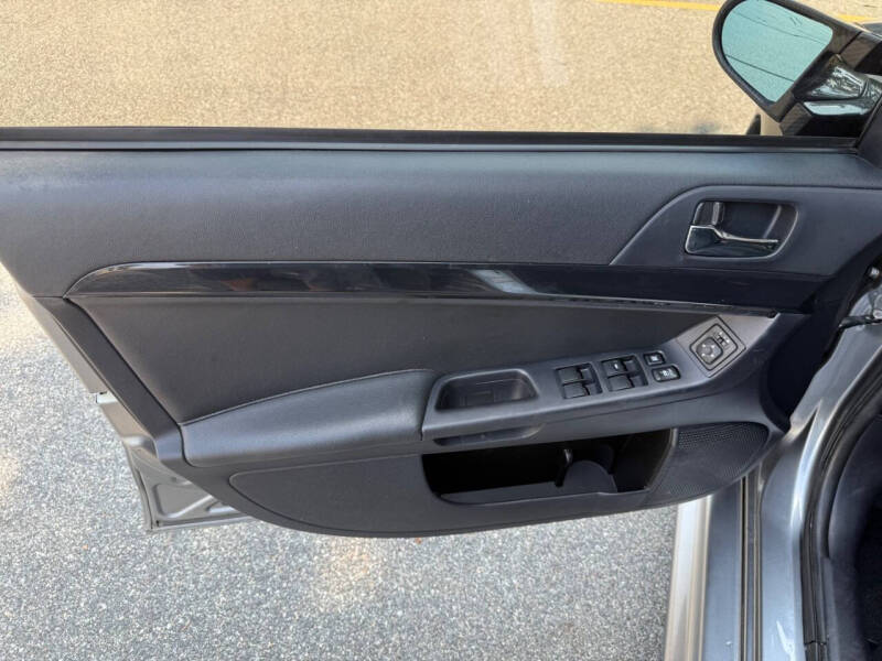 2014 Mitsubishi Lancer Evolution GSR