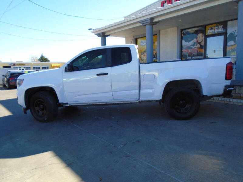 2017 Chevrolet Colorado Work Truck