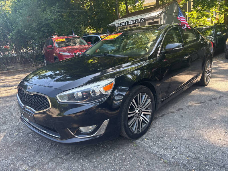 2014 Kia Cadenza Limited