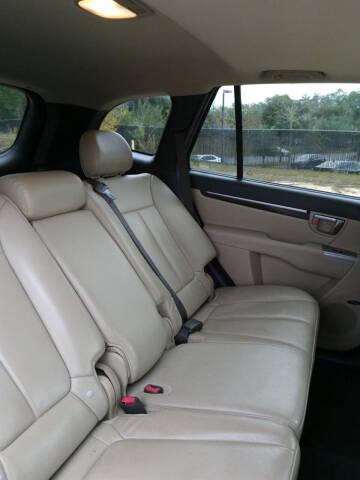 2012 Hyundai Santa Fe Limited