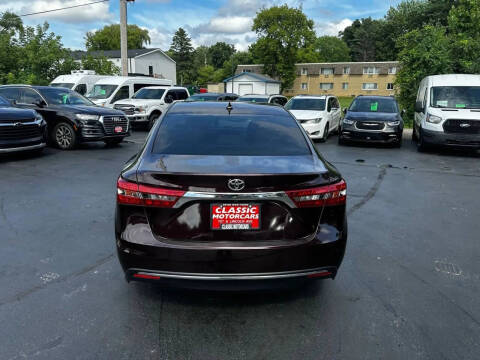 2016 Toyota Avalon Limited