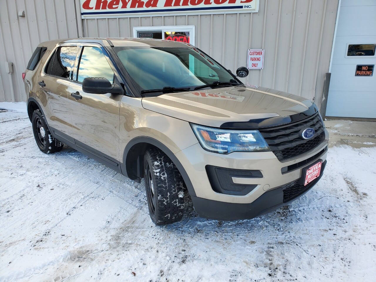 2017 Ford Explorer for sale at Cheyka Motors in Schofield, WI