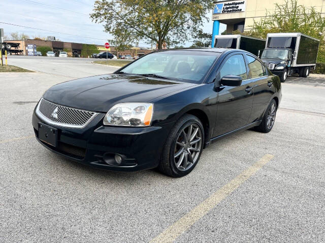 2012 Mitsubishi Galant for sale at Magnum Automotive in Arlington Heights, IL