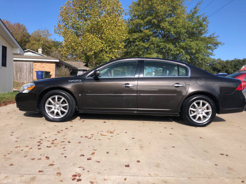 2008 Buick Lucerne for sale at H3 Auto Group in Huntsville TX