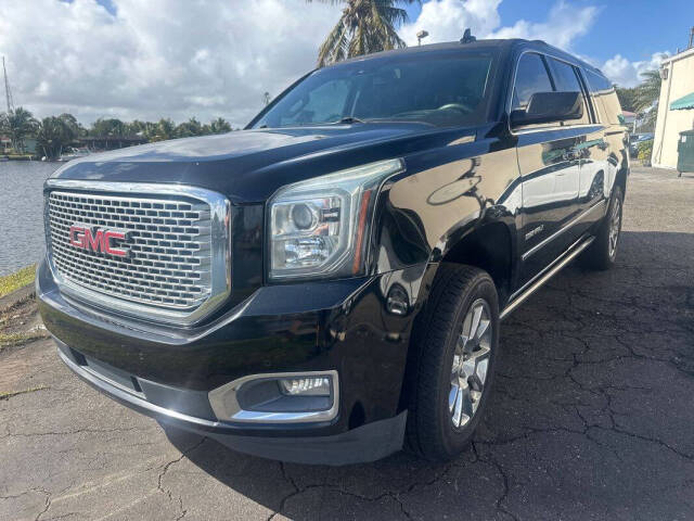 2015 GMC Yukon XL for sale at Tropical Auto Sales in North Palm Beach, FL