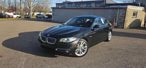 2014 BMW 5 Series for sale at Stark Auto Mall in Massillon OH