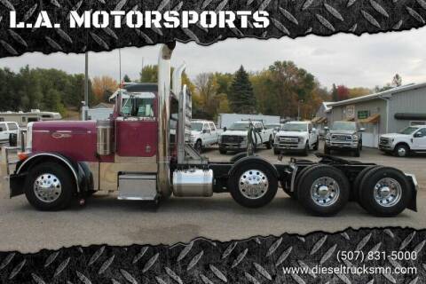 2004 Peterbilt 379 for sale at L.A. MOTORSPORTS in Windom MN