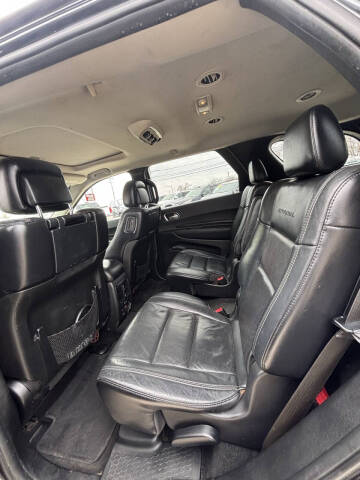 2014 Dodge Durango Citadel