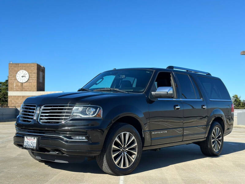 2015 Lincoln Navigator L for sale at Dodi Auto Sales in Monterey CA