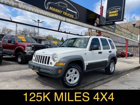 2006 Jeep Liberty for sale at Manny Trucks in Chicago IL