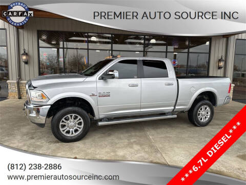 2016 RAM 2500 for sale at Premier Auto Source INC in Terre Haute IN