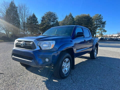 2015 Toyota Tacoma for sale at Triple A's Motors in Greensboro NC