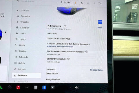 2021 Tesla Model 3 Standard Range Plus
