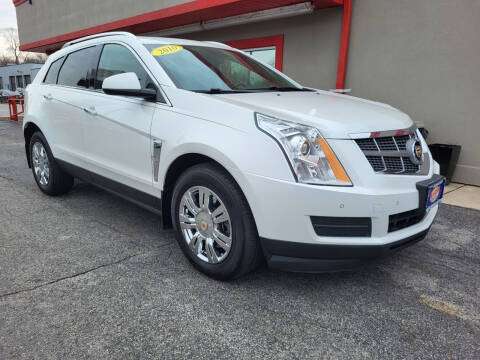 2010 Cadillac SRX for sale at Richardson Sales, Service & Powersports in Highland IN
