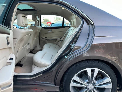 2016 Mercedes-Benz E-Class E 350 4MATIC