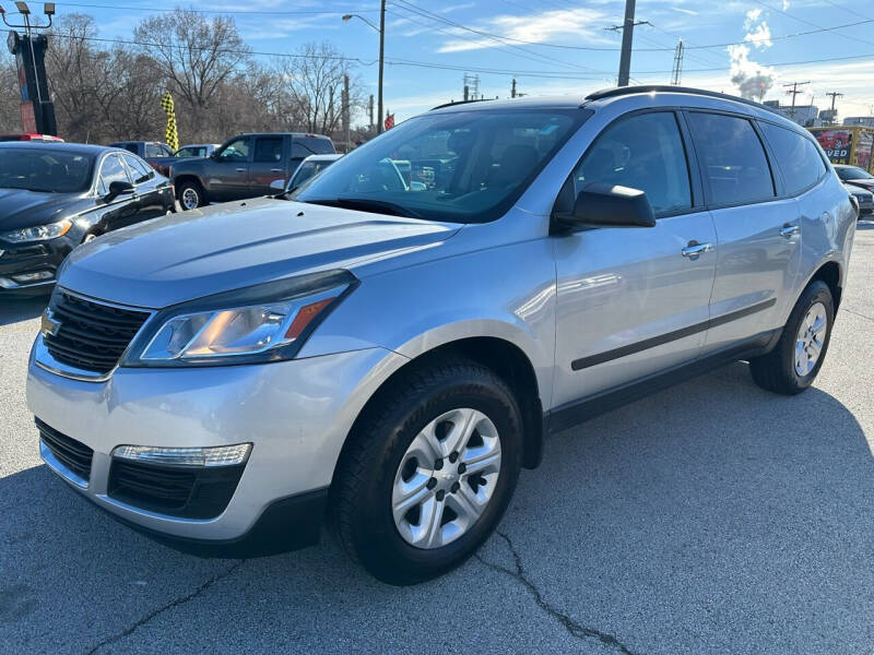 2014 Chevrolet Traverse for sale at AutoMax Used Cars of Toledo in Oregon OH