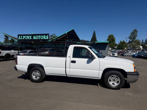 2004 Chevrolet Silverado 1500