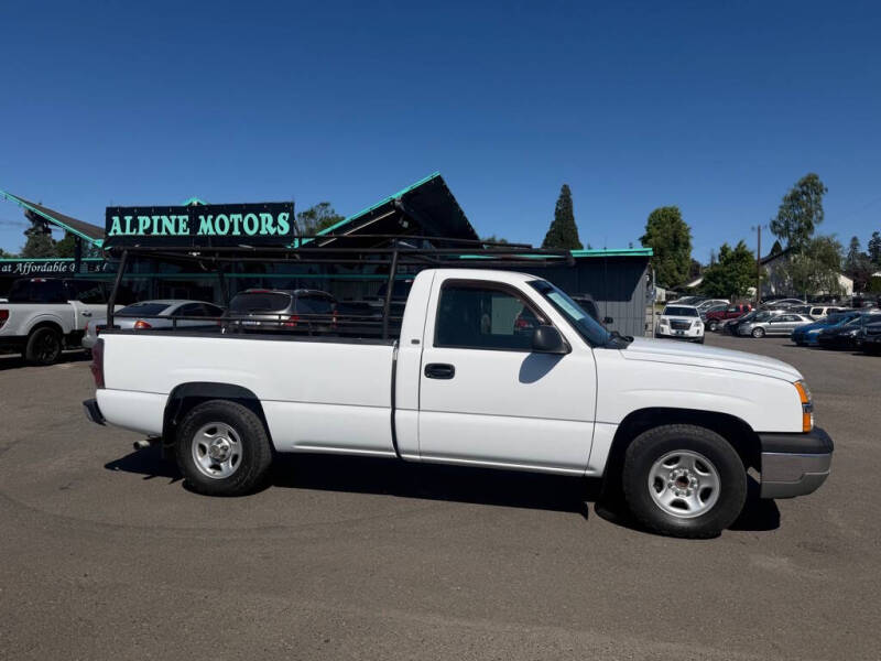 2004 Chevrolet Silverado 1500