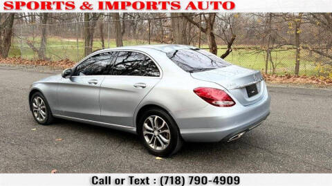 2016 Mercedes-Benz C-Class