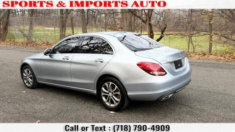 2016 Mercedes-Benz C-Class