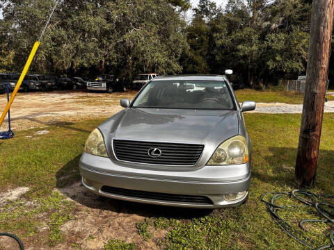 2001 Lexus LS 430 for sale at Popular Imports Auto Sales - Popular Imports-InterLachen in Interlachehen FL