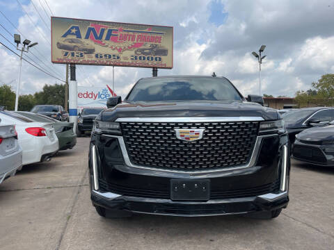 2022 Cadillac Escalade ESV Luxury