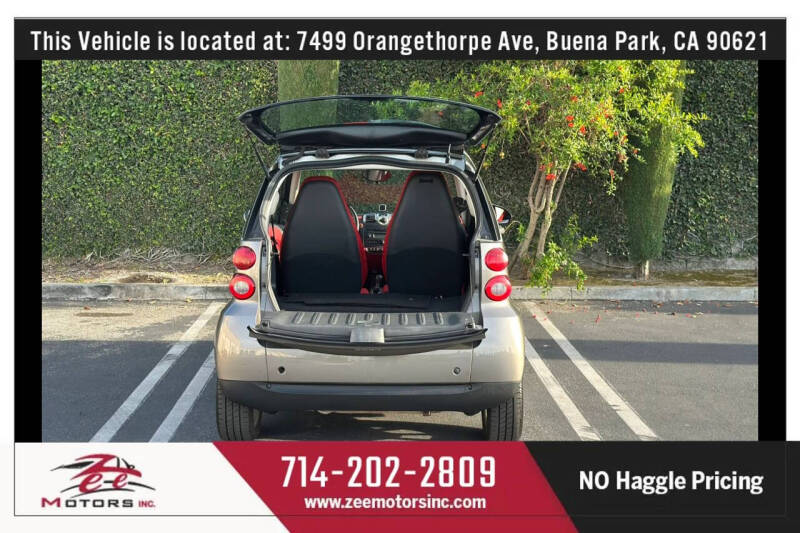 2010 Smart fortwo