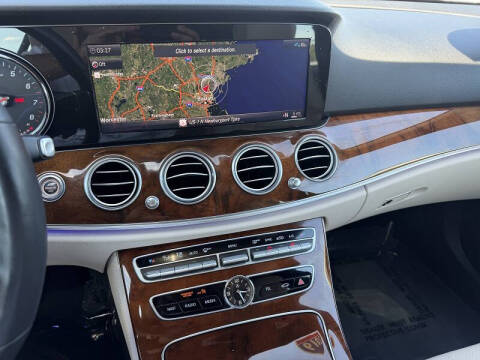 2019 Mercedes-Benz E-Class E 450 4MATIC