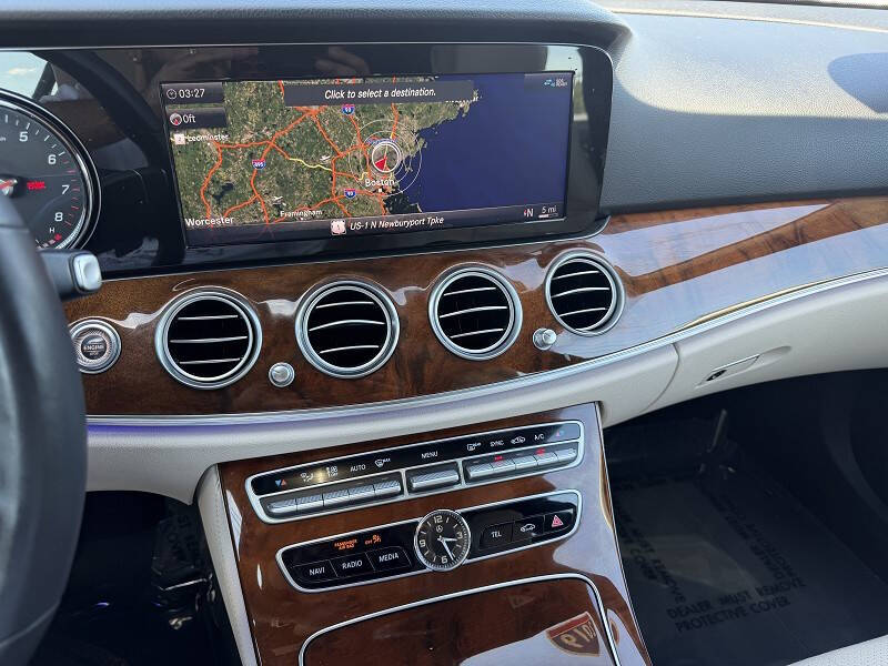 2019 Mercedes-Benz E-Class E 450 4MATIC