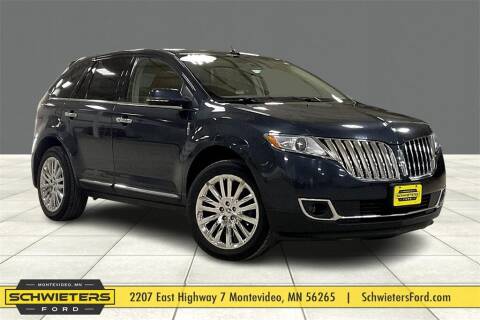 2013 Lincoln MKX for sale at Schwieters Ford of Montevideo in Montevideo MN