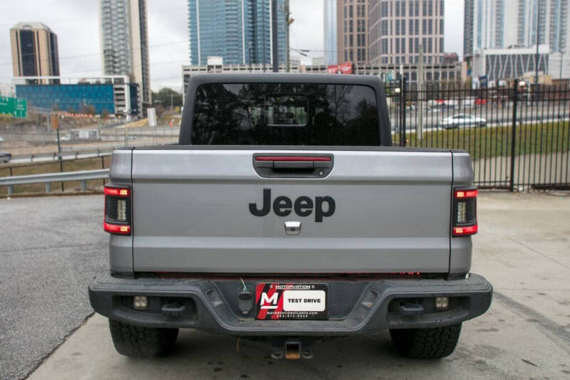 2020 Jeep Gladiator Sport