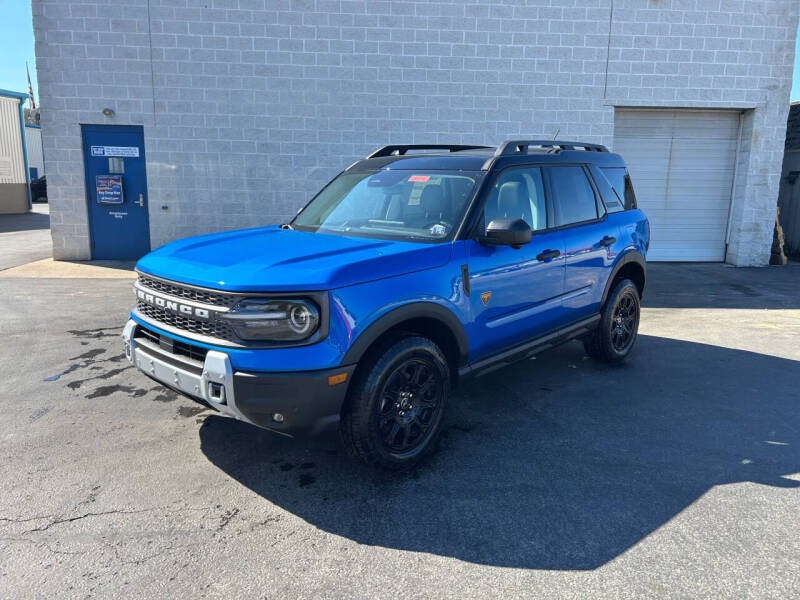 2025 Ford Bronco Sport Badlands